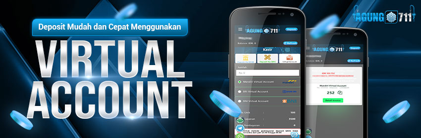 Cara Deposit Virtual Account ( VA ) Versi Situs AGUNG711