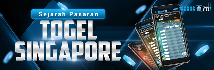 Sejarah Pasaran Togel Singapore
