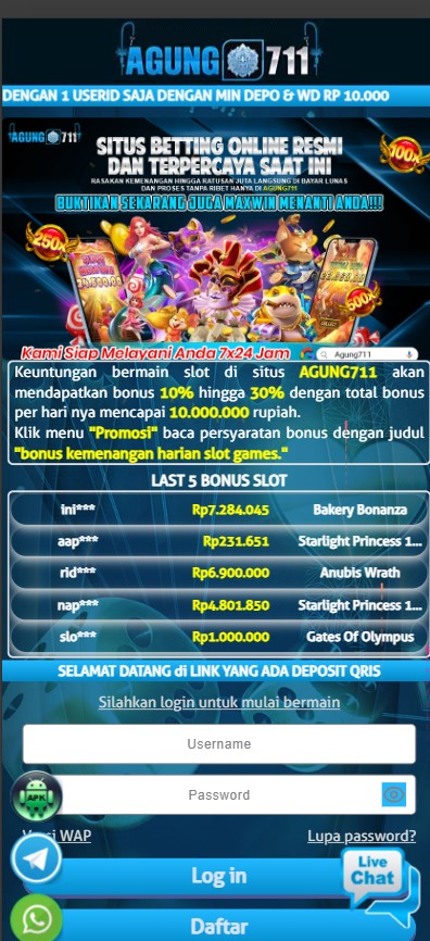 Deposit Bank BNI di Agung711