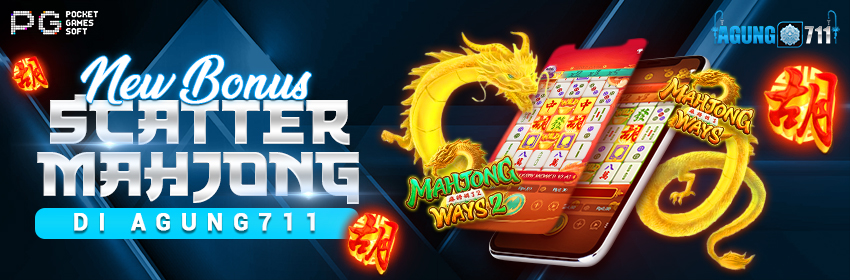New Bonus Scatter Mahjong di Agung711