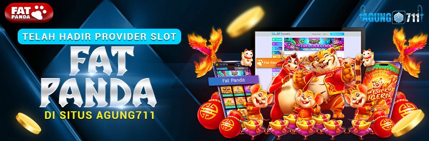 Telah Hadir Provider Slot Fat Panda di Situs Agung711