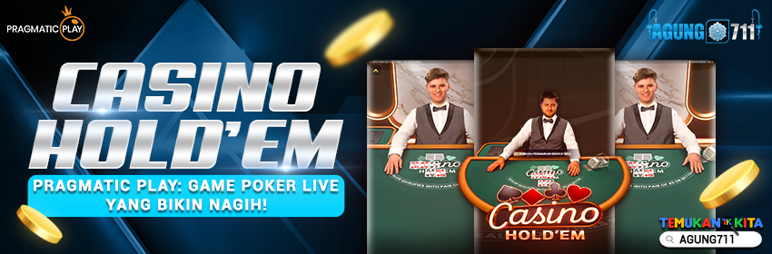 Casino Hold’em Pragmatic Play: Game Poker Live yang Bikin Nagih!