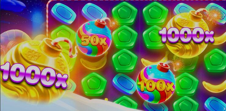 Kegacoran di Slot Sweet Bonanza 1000
