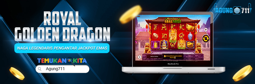 Royal Golden Dragon: Naga Legendaris Pengantar Jackpot Emas