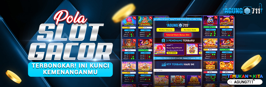 Pola Slot Gacor Terbongkar! Ini Kunci Kemenanganmu