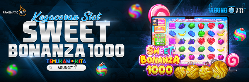 Kegacoran Slot Sweet Bonanza 1000