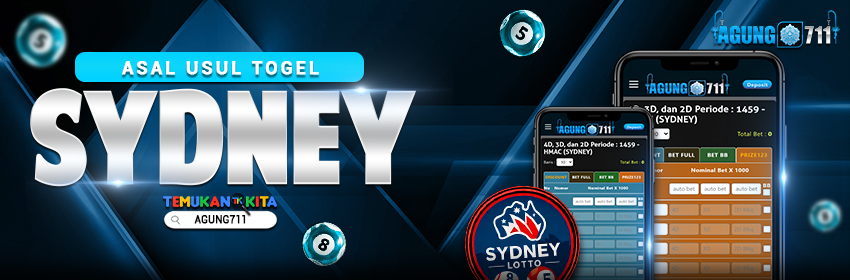 Asal Usul Togel Sydney