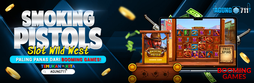 Smoking Pistols: Slot Wild West Paling Panas dari Booming Games!