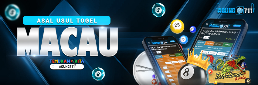 Asal Usul Togel Macau
