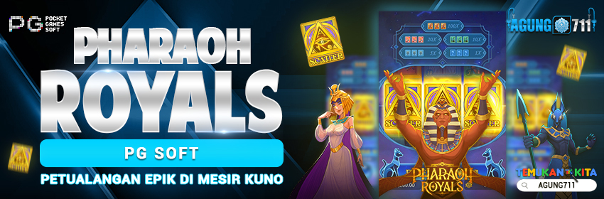 Pharaoh Royals PG Soft : Petualangan Epik di Mesir Kuno