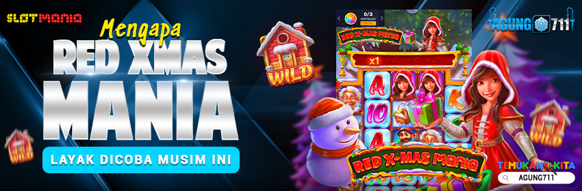 Mengapa Red Xmas Mania Layak Dicoba Musim Ini