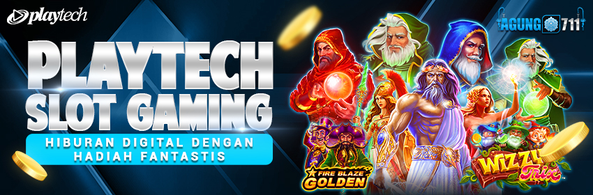 Playtech Slot Gaming: Hiburan Digital dengan Hadiah Fantastis