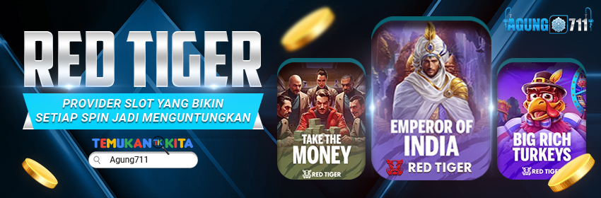 Red Tiger: Provider Slot yang Bikin Setiap Spin Jadi Menguntungkan!