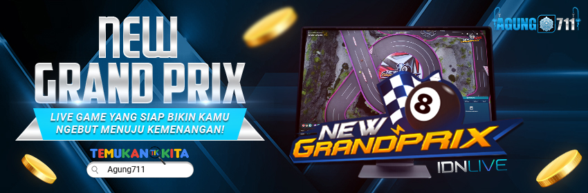 New Grand Prix: Live Game yang Siap Bikin Kamu Ngebut Menuju Kemenangan!