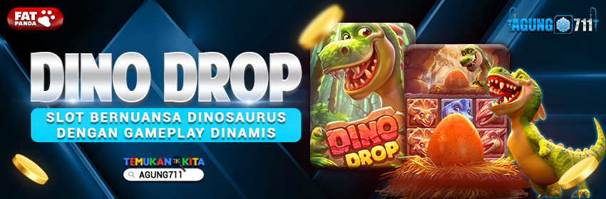 Dino Drop: Slot Bernuansa Dinosaurus dengan Gameplay Dinamis