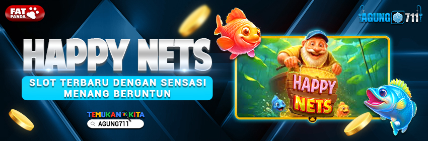 Happy Nets: Slot Terbaru dengan Sensasi Menang Beruntun