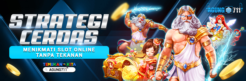 Strategi Cerdas Menikmati Slot Online Tanpa Tekanan